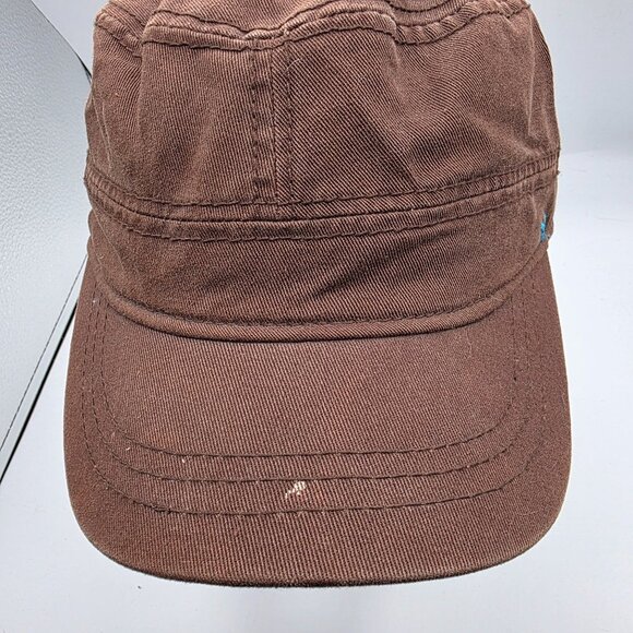 Kooringal Brown Cotton Cap Adjustable One Size Casual Outdoor Hat Lightweight - Picture 9 of 9